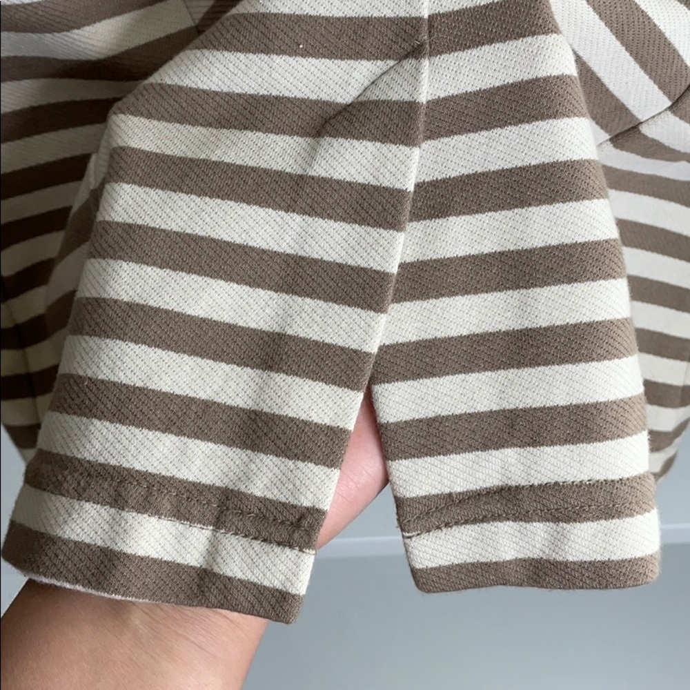 Striped blazer - Picture 4 of 4